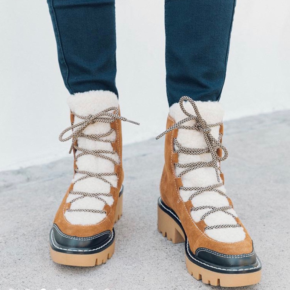 Soludos Snow Boot - Like New